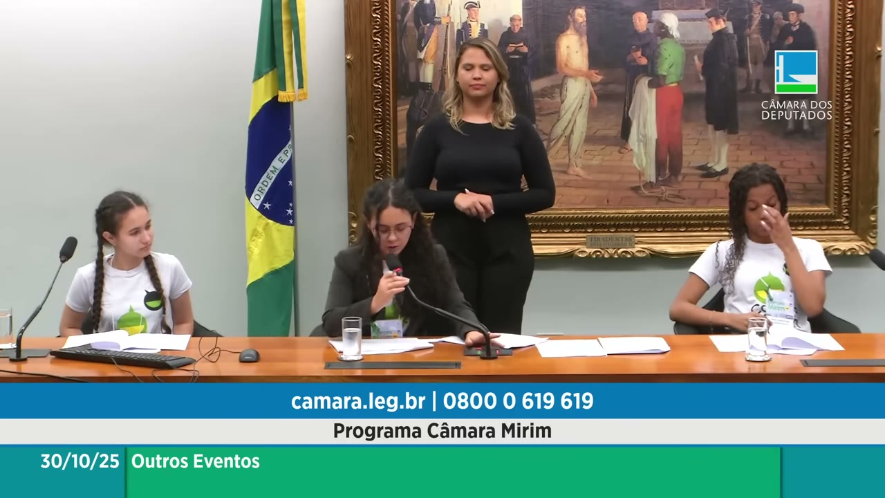 Vídeo do evento em 34:42
