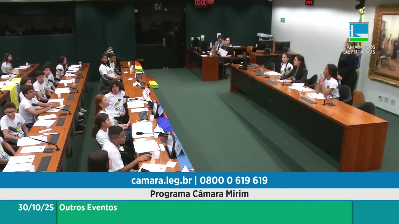 Vídeo do evento em 34:53