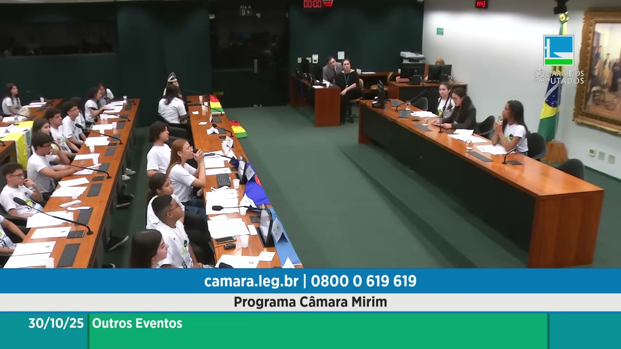 Vídeo do evento em 36:32