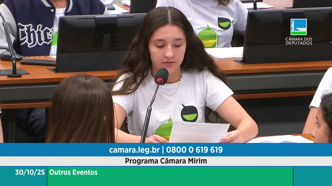 Vídeo do evento em 37:02