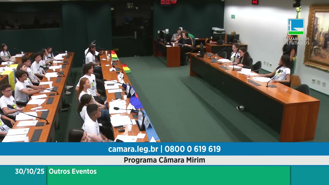 Vídeo do evento em 38:47