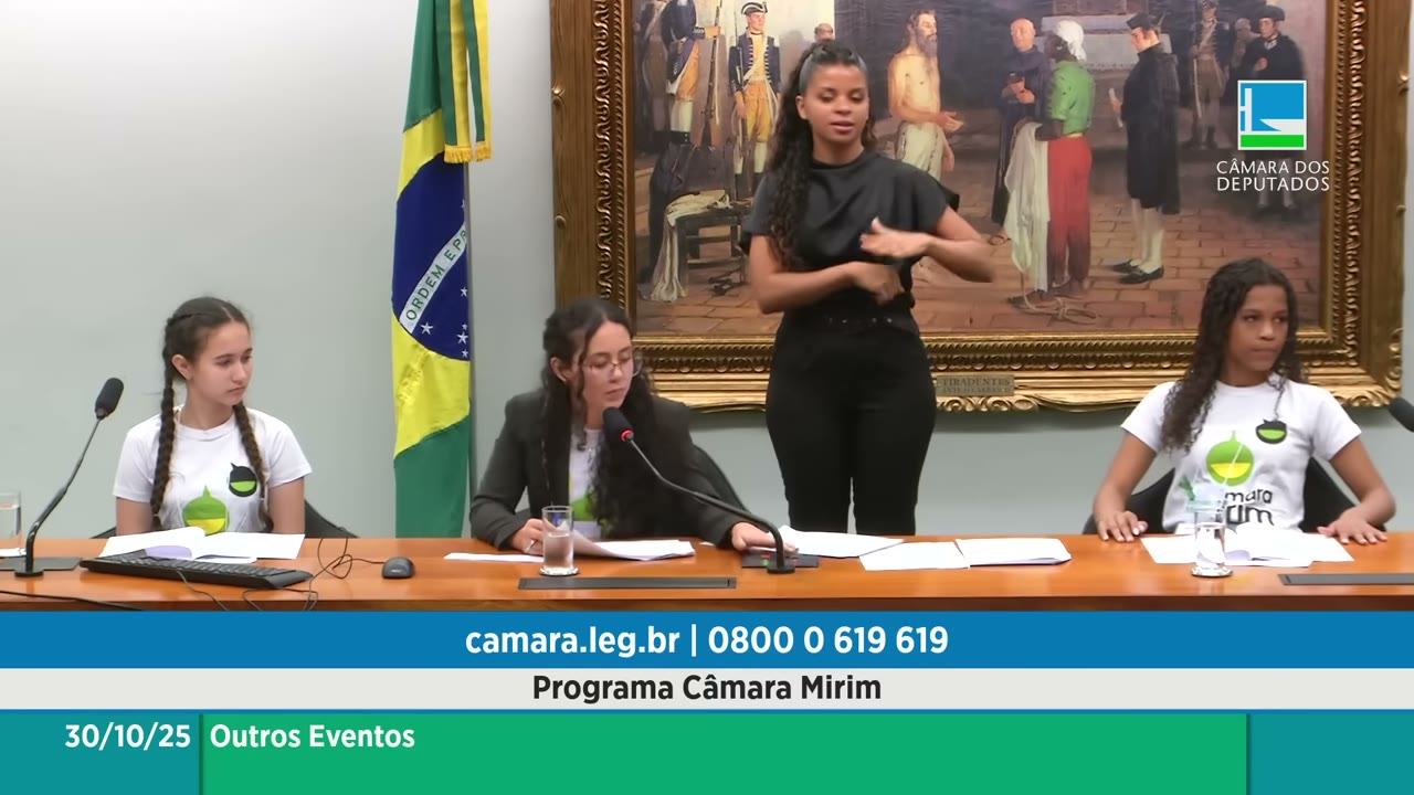 Vídeo do evento em 39:07