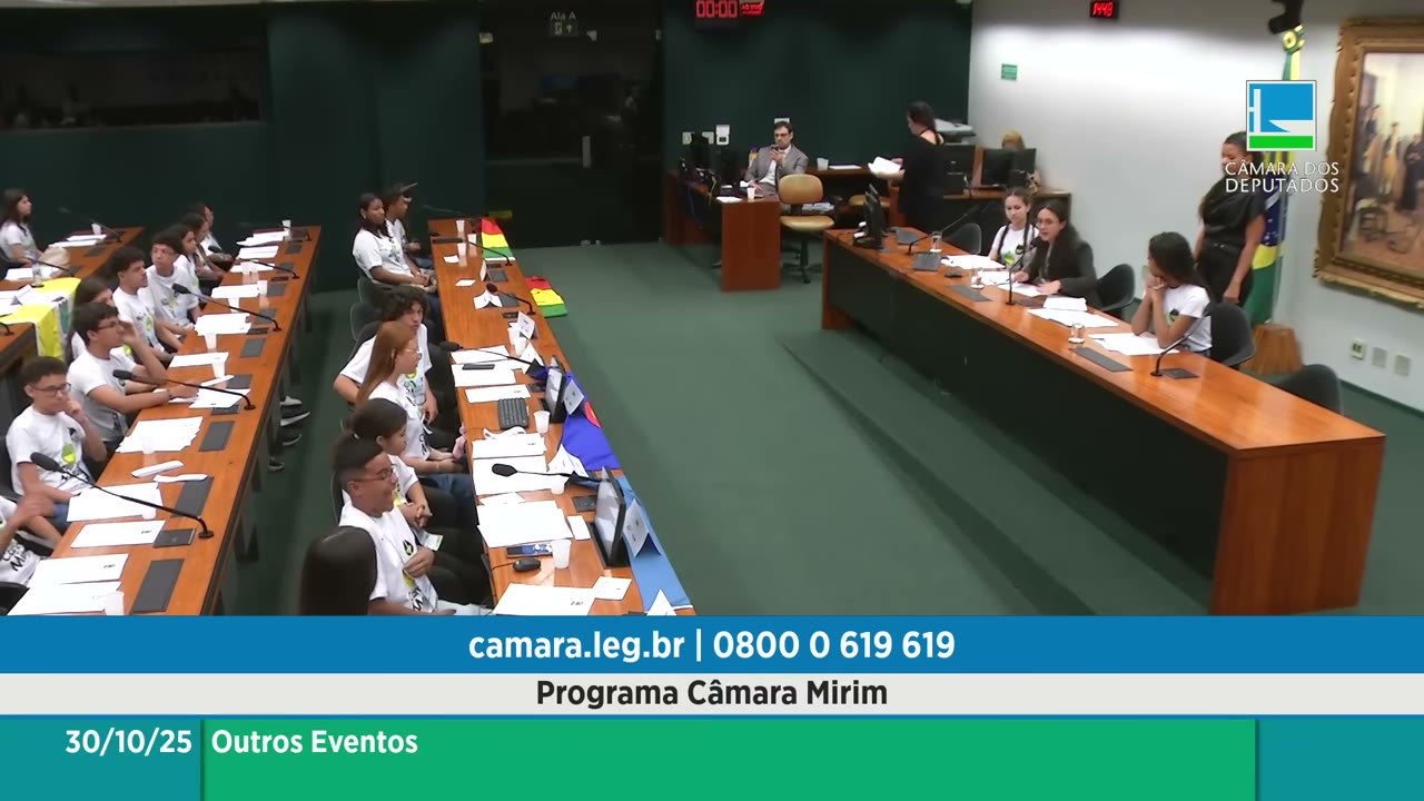 Vídeo do evento em 41:31