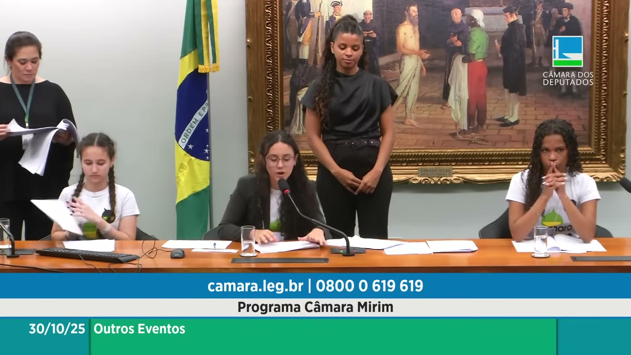 Vídeo do evento em 43:19