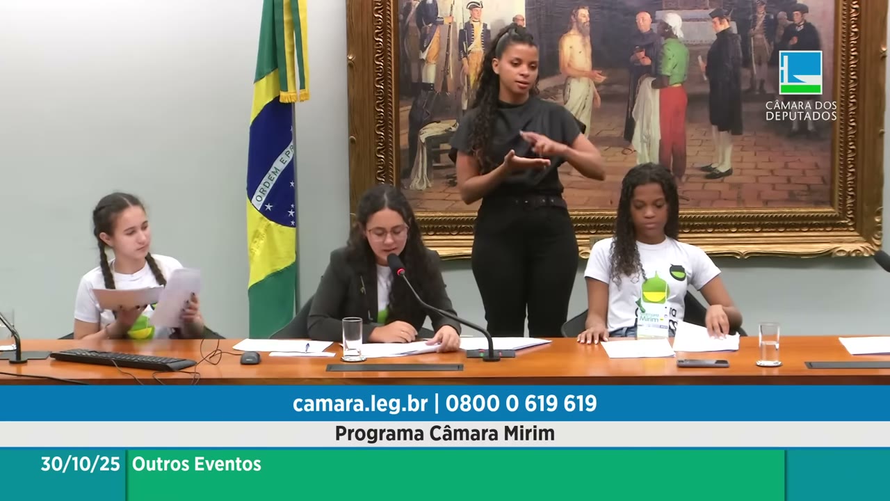 Vídeo do evento em 52:56