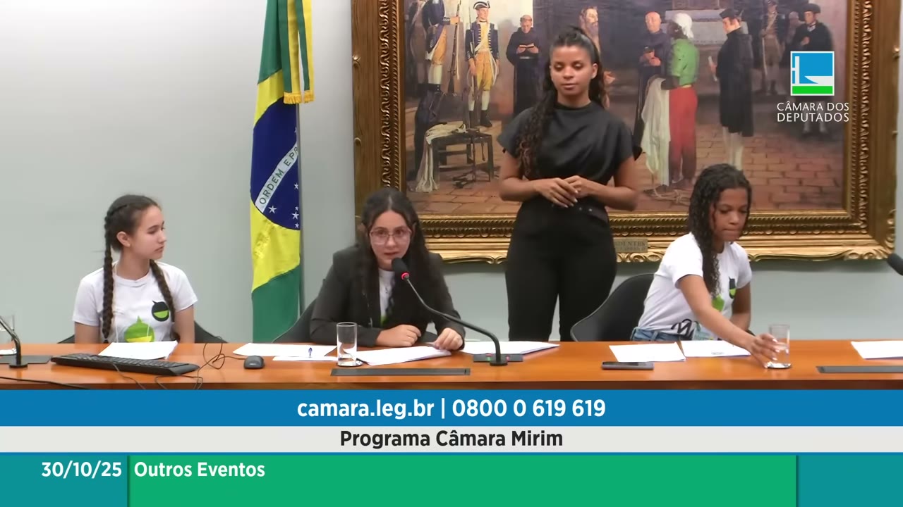 Vídeo do evento em 54:32