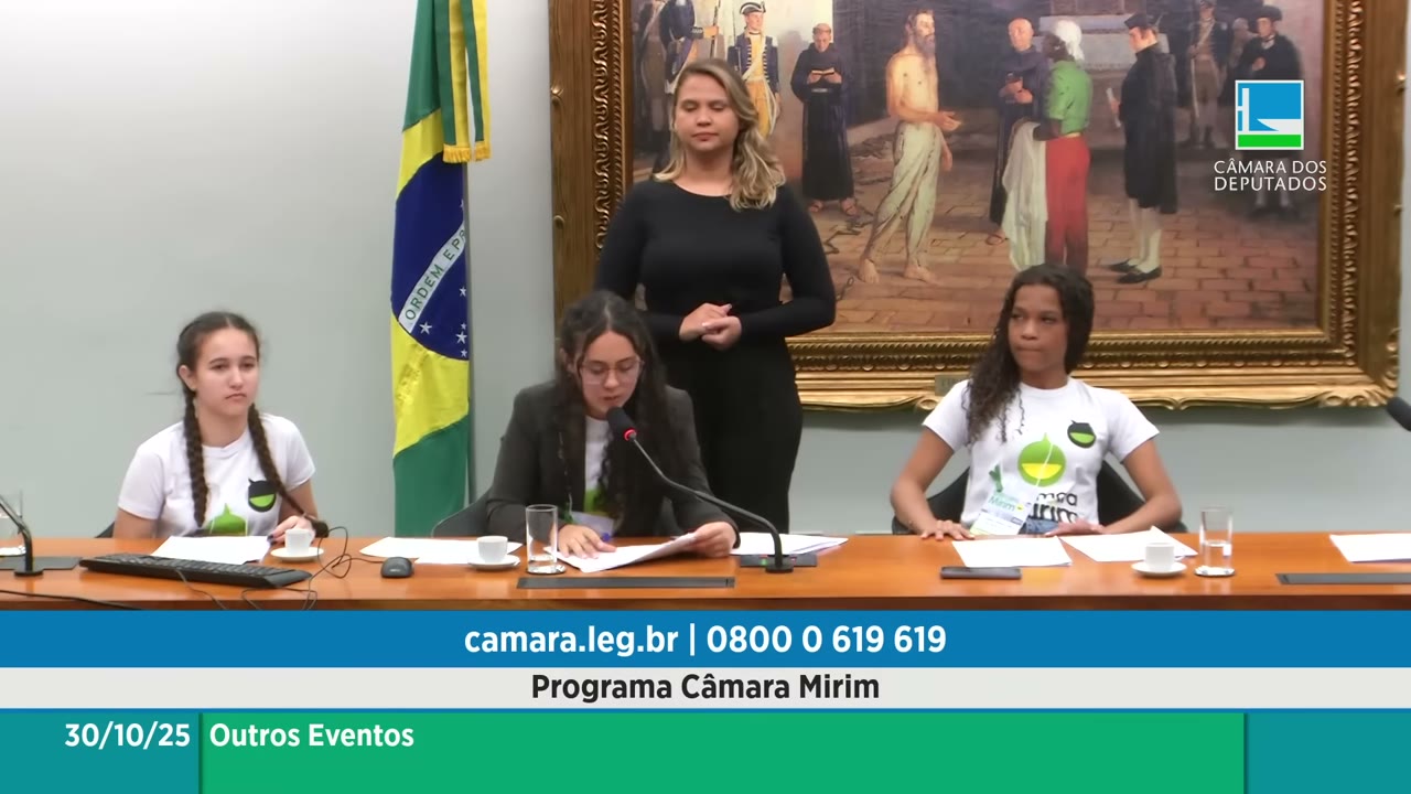 Vídeo do evento em 56:41