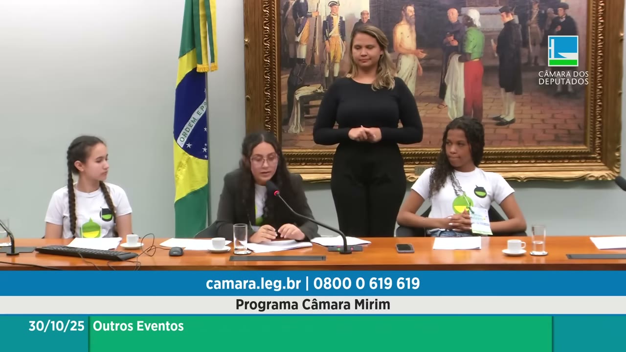 Vídeo do evento em 59:38