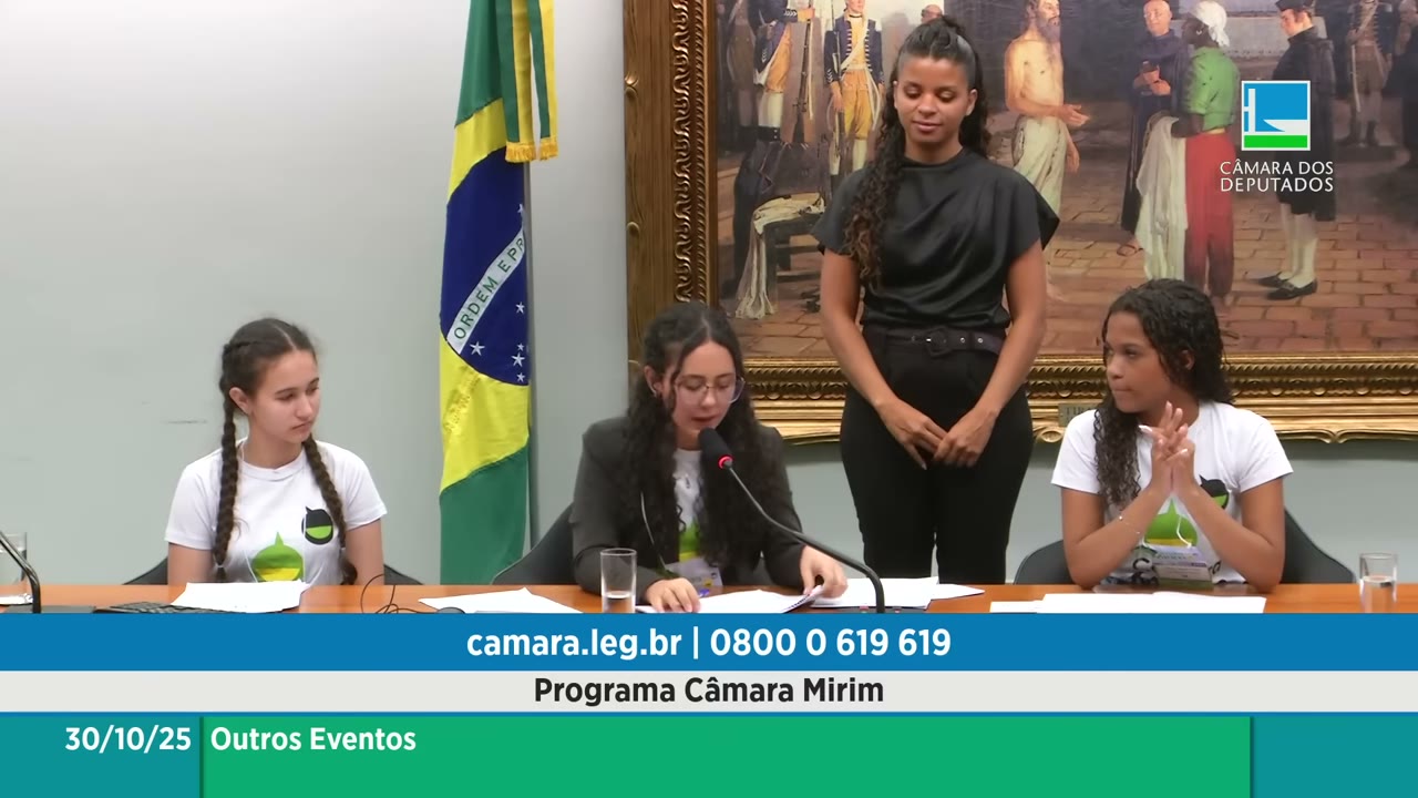 Vídeo do evento em 1:19:39