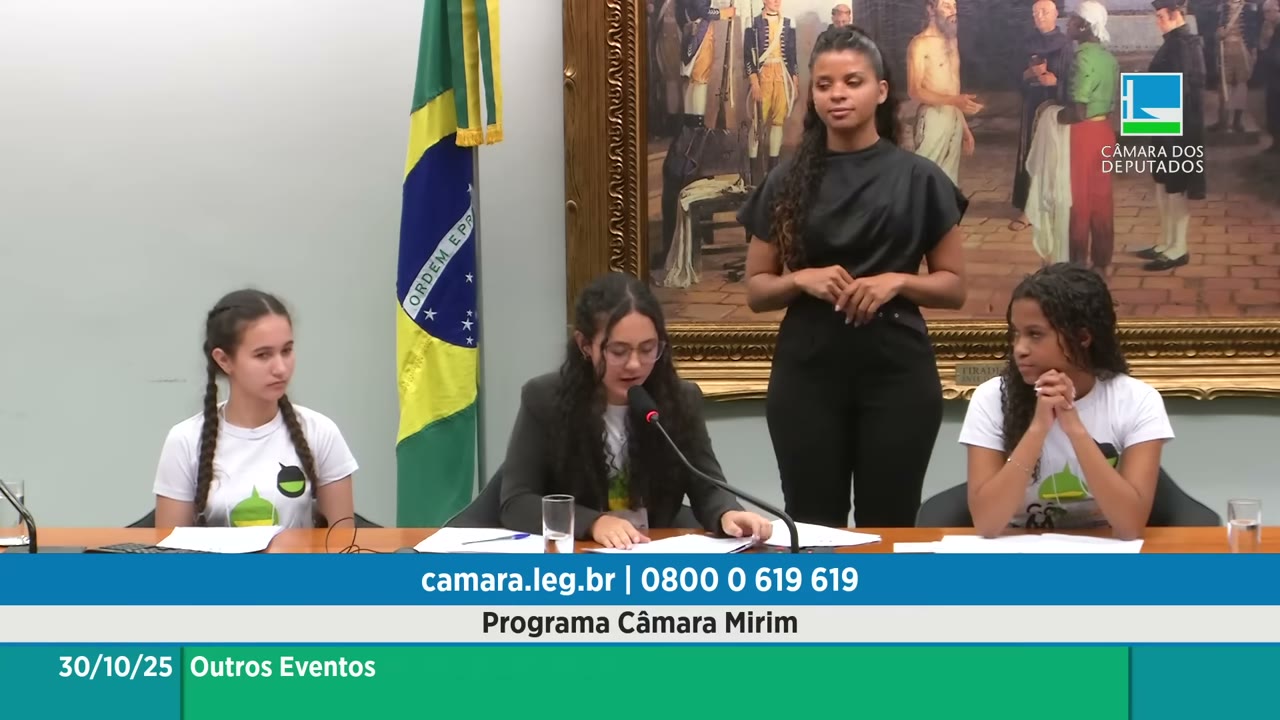 Vídeo do evento em 1:21:21