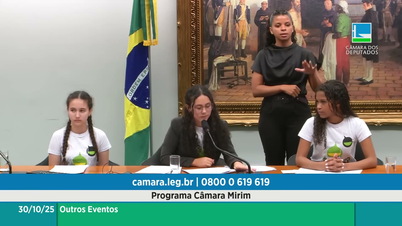 Vídeo do evento em 1:23:54