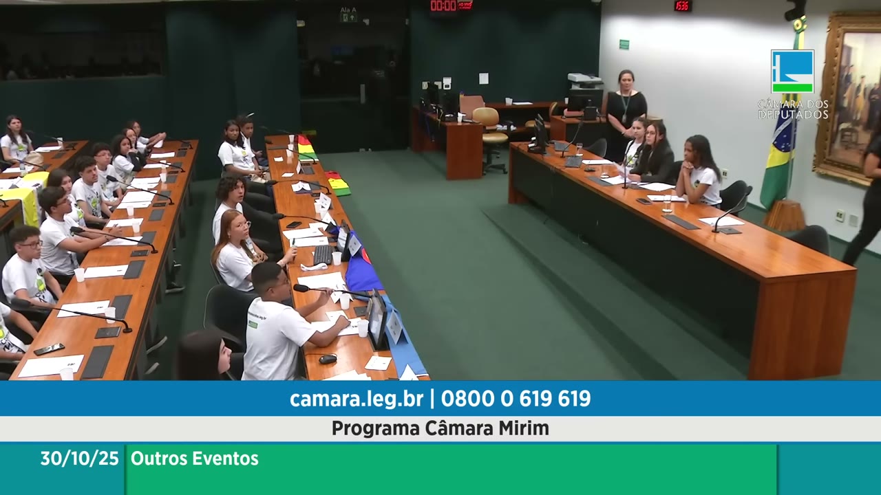 Vídeo do evento em 1:29:21