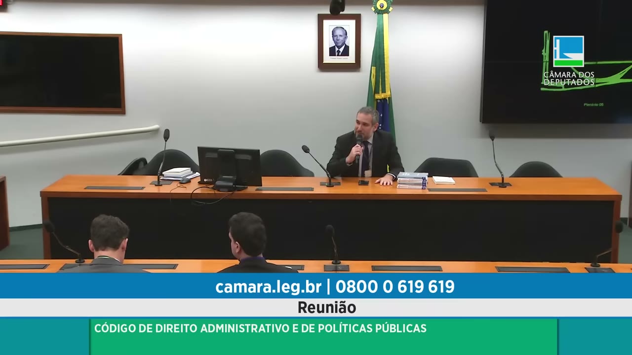 Vídeo do evento em 0:00