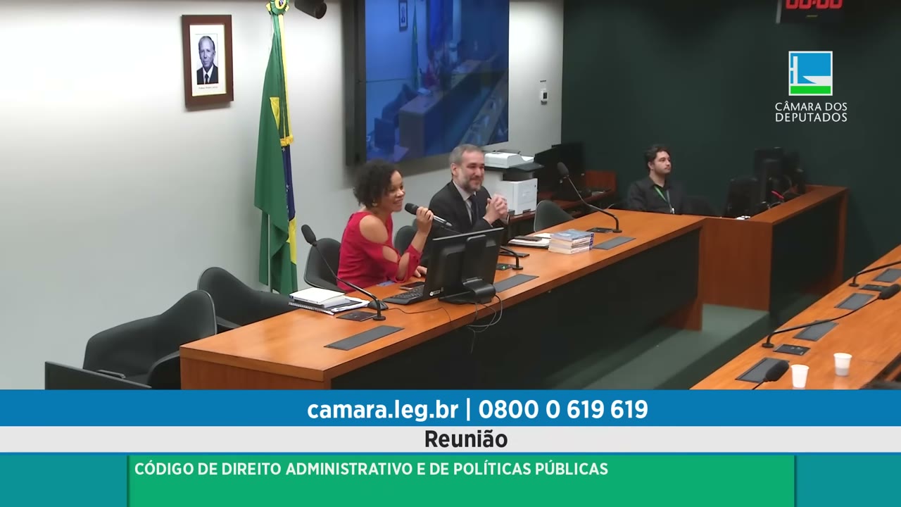 Vídeo do evento em 1:09