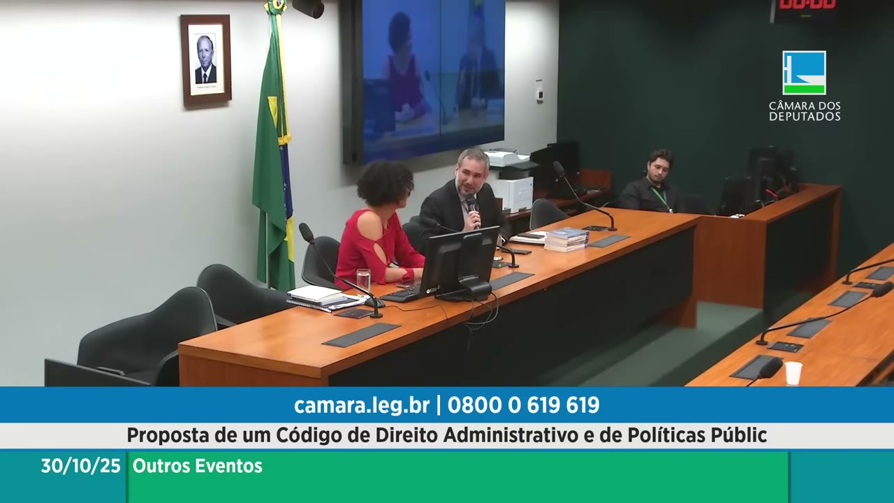 Vídeo do evento em 2:31