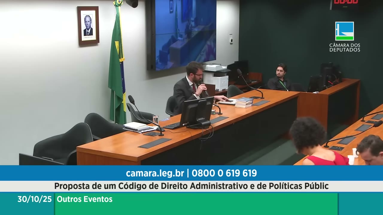 Vídeo do evento em 5:14