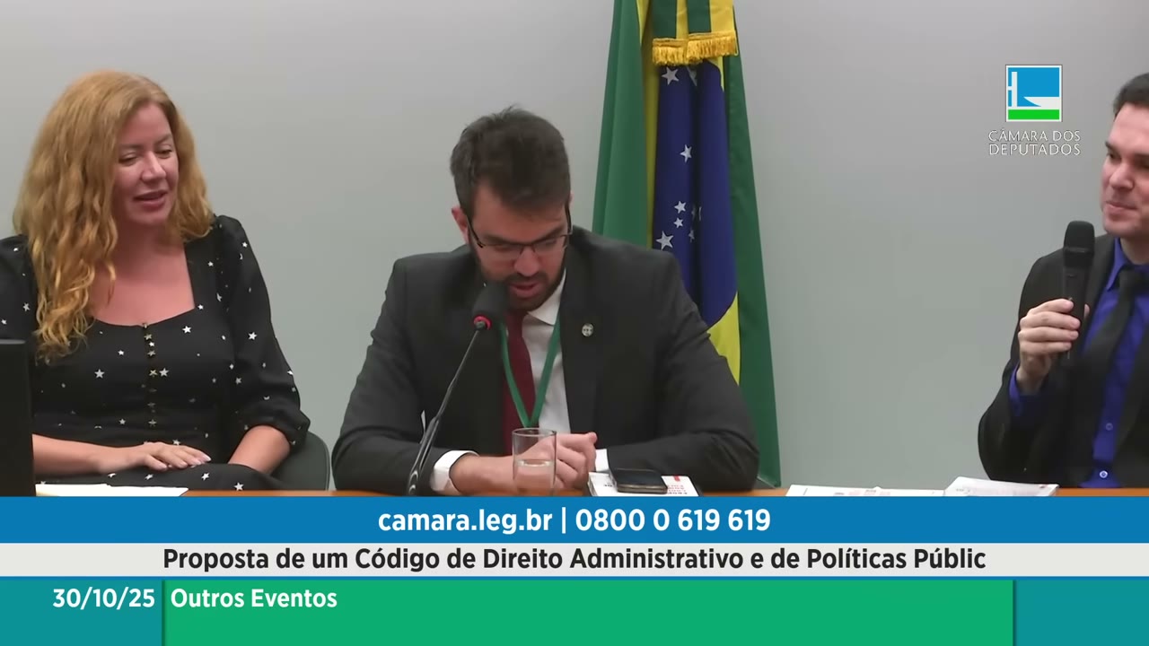 Vídeo do evento em 1:20:39
