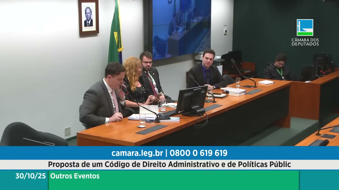 Vídeo do evento em 1:21:17