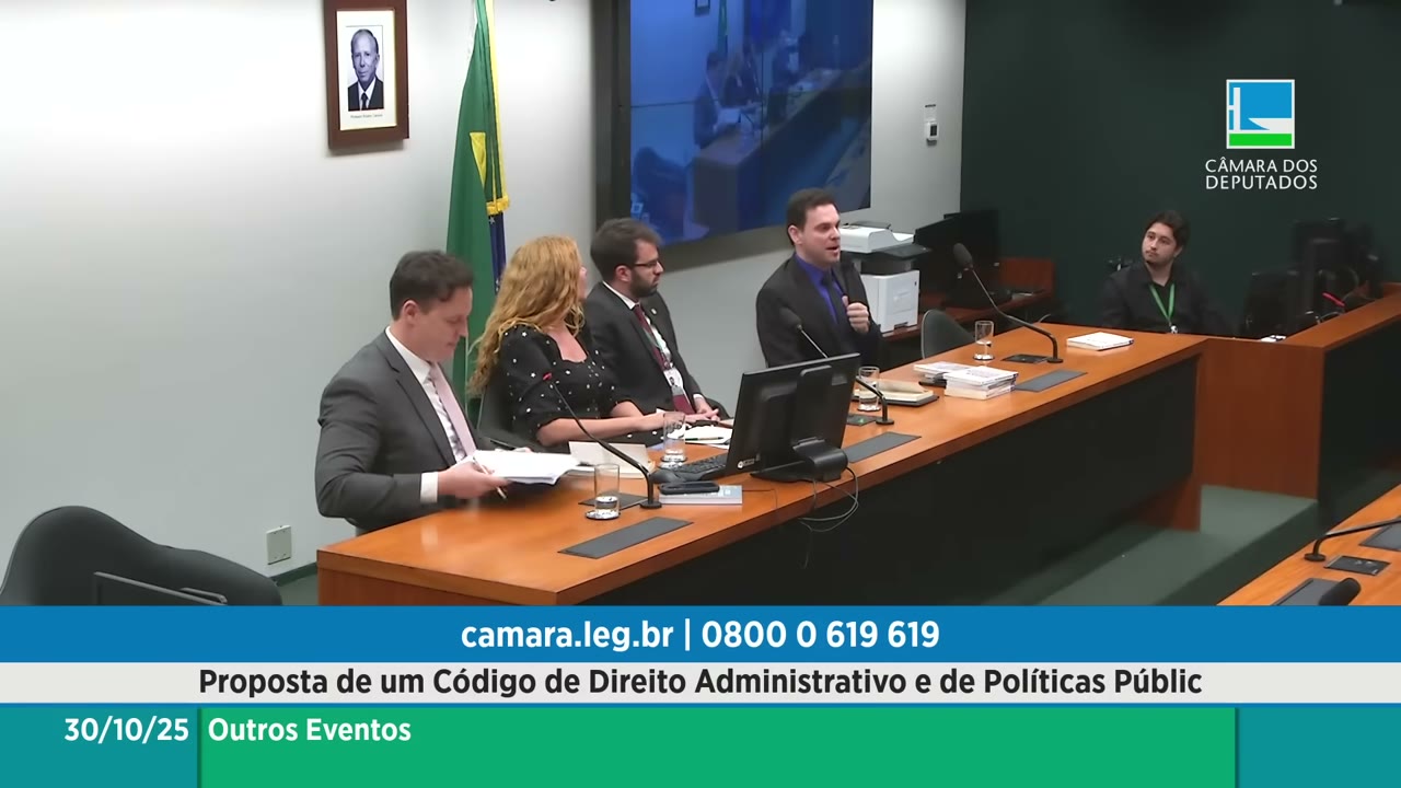Vídeo do evento em 1:26:53