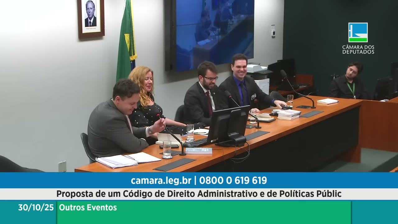 Vídeo do evento em 1:31:39