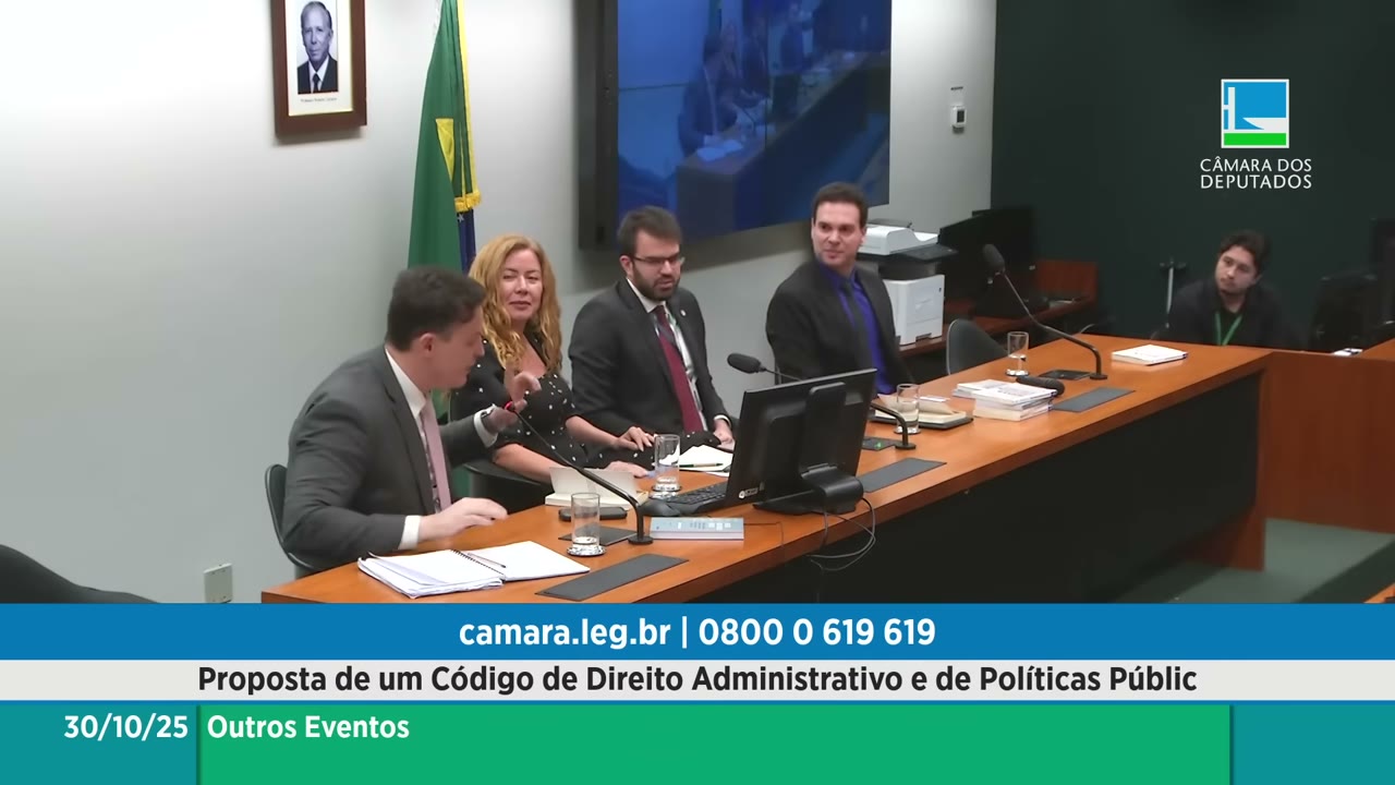 Vídeo do evento em 1:33:22