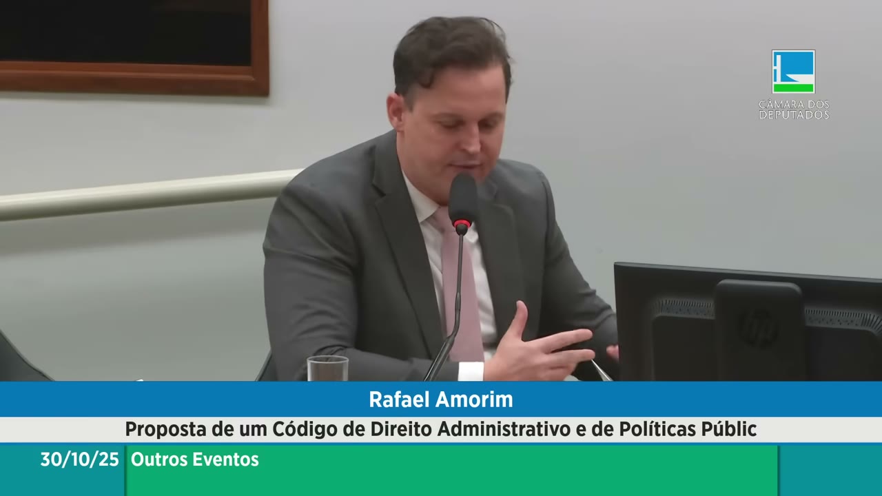 Vídeo do evento em 1:35:58