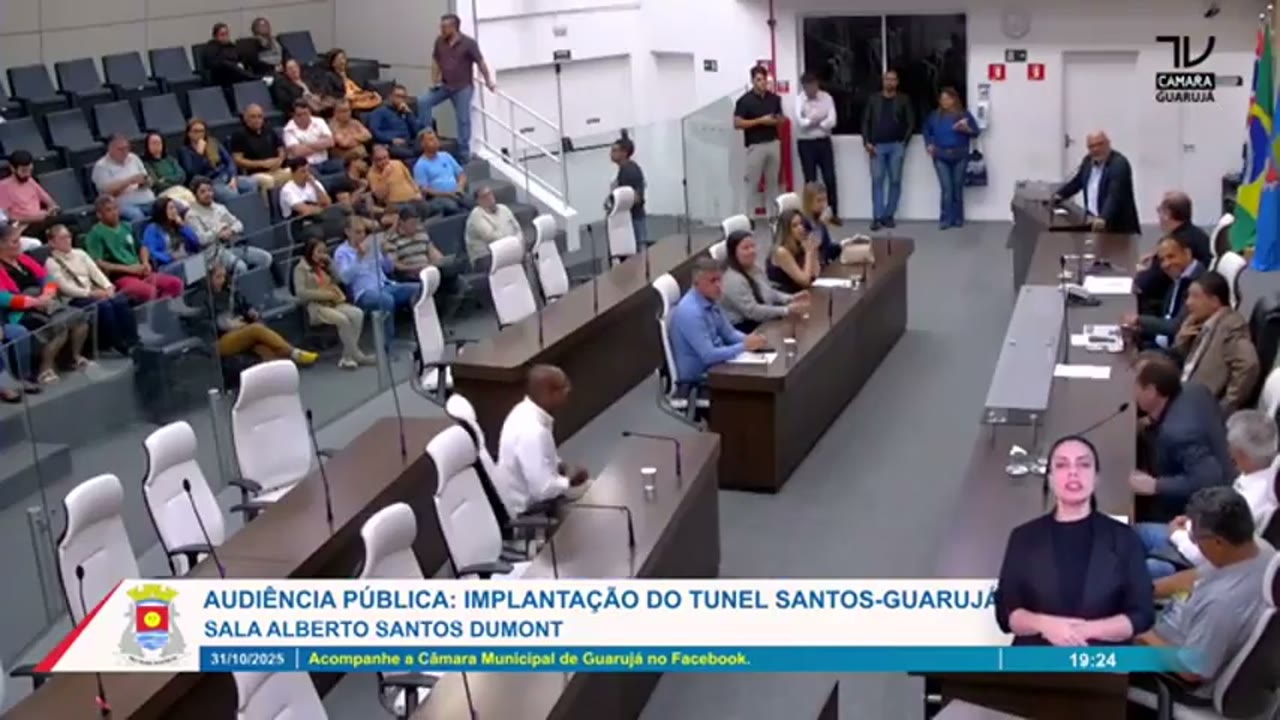 Vídeo do evento em 18:08