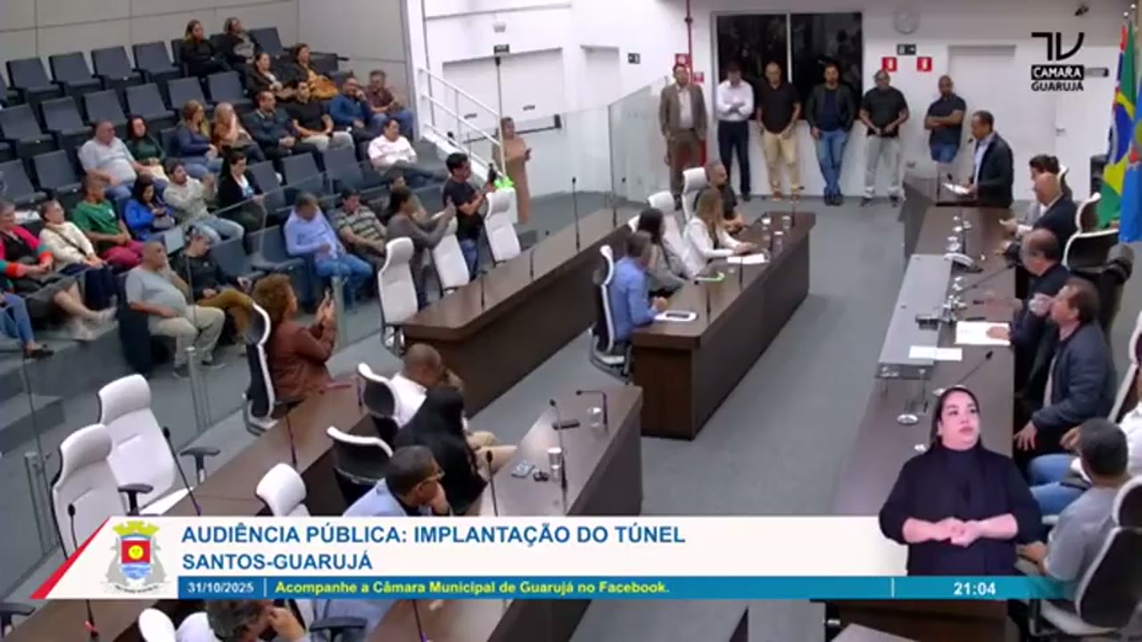 Vídeo do evento em 1:57:42