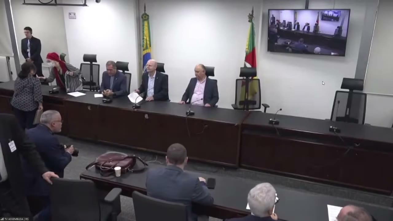 Vídeo do evento em 0:05