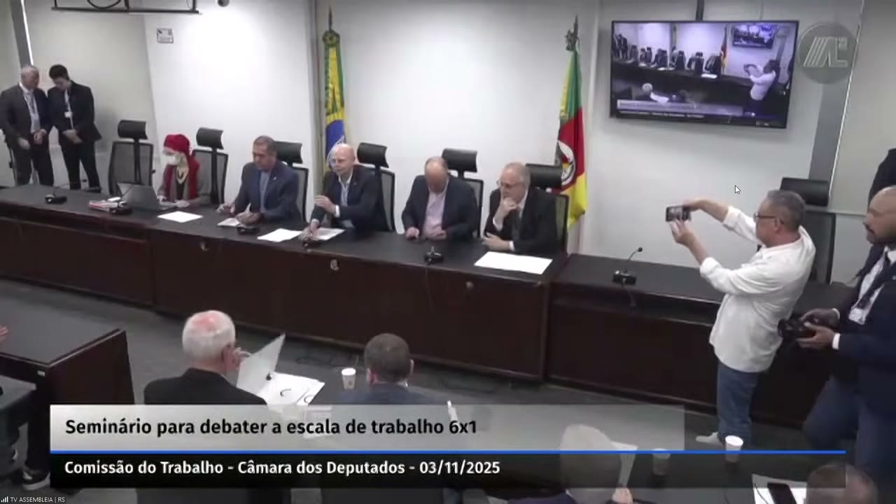 Vídeo do evento em 3:31