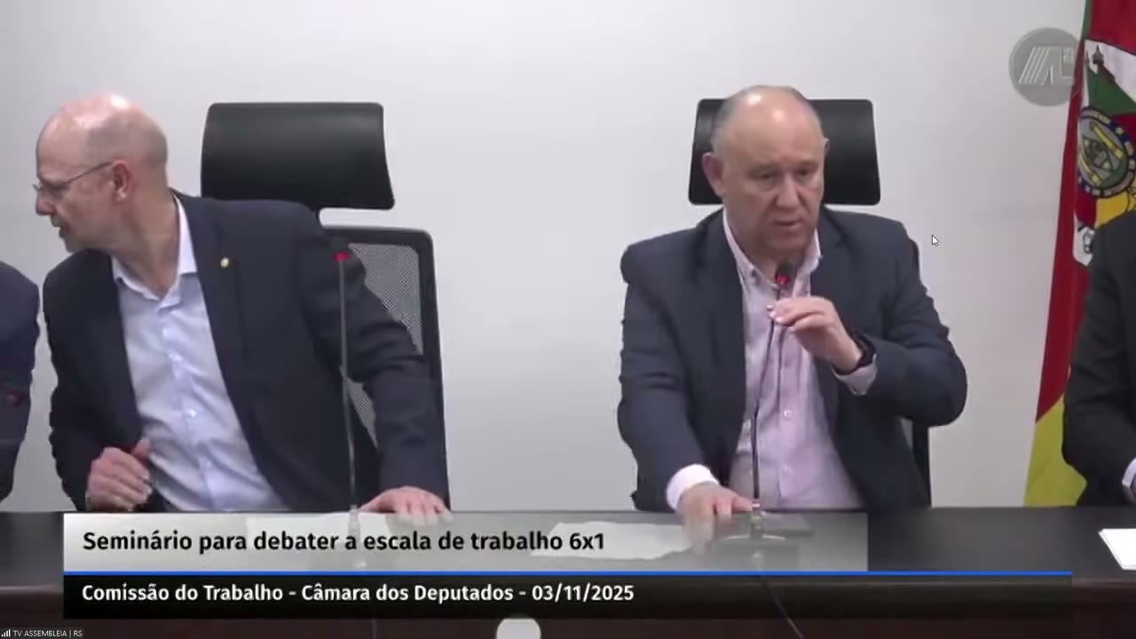 Vídeo do evento em 7:09