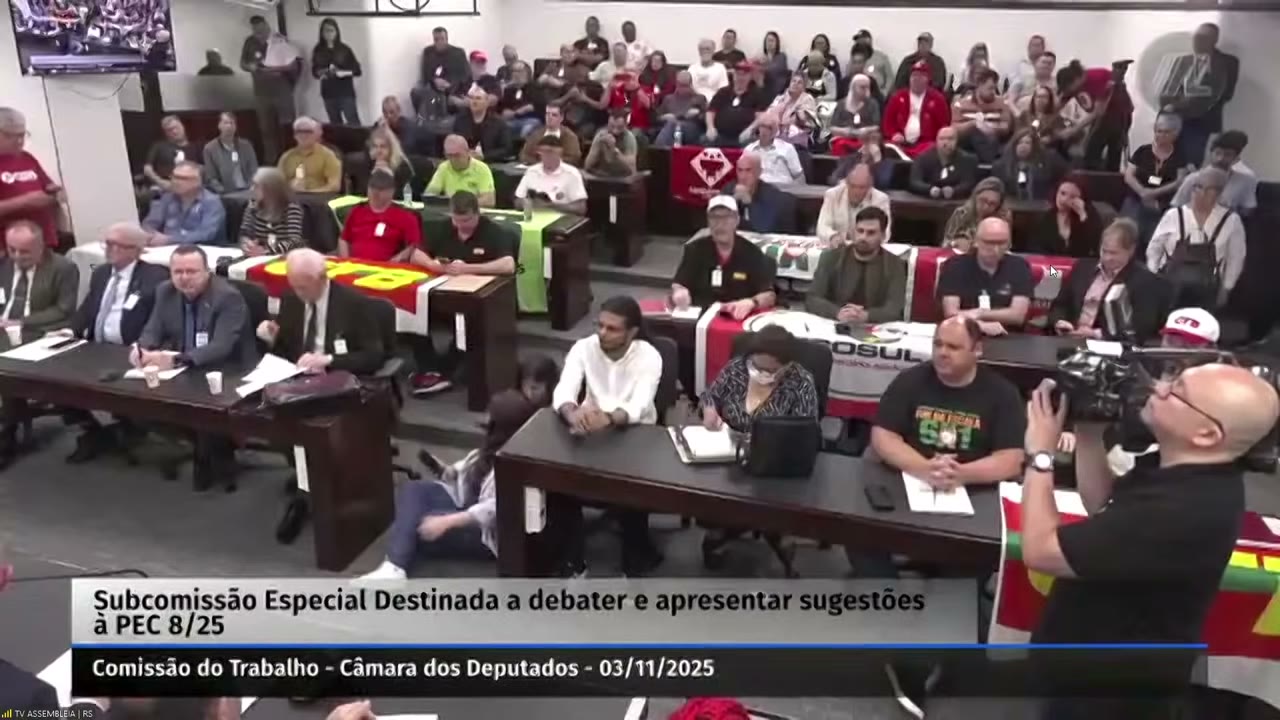Vídeo do evento em 11:06