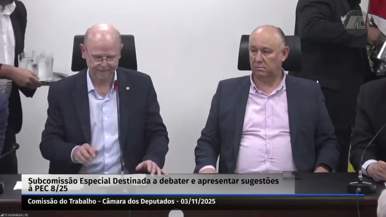 Vídeo do evento em 11:19