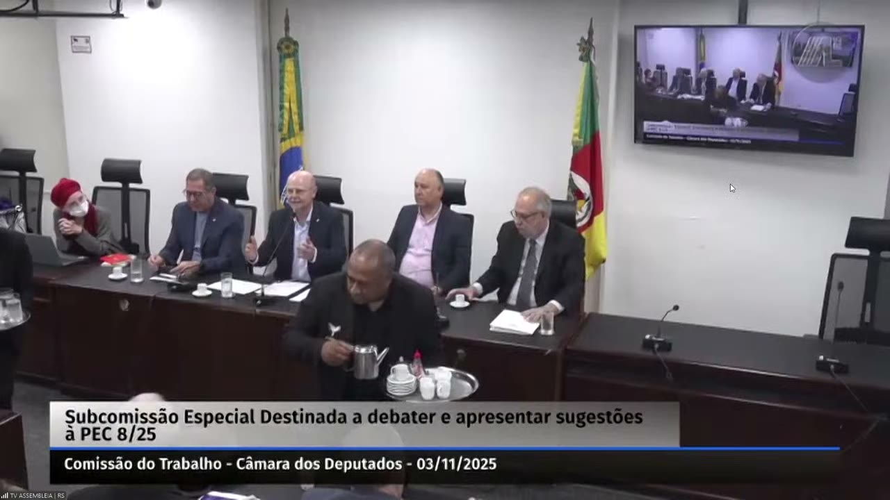 Vídeo do evento em 15:58