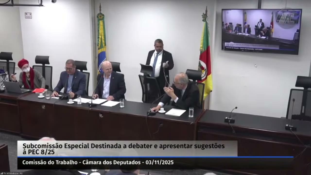 Vídeo do evento em 17:39