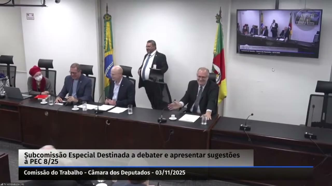 Vídeo do evento em 17:50