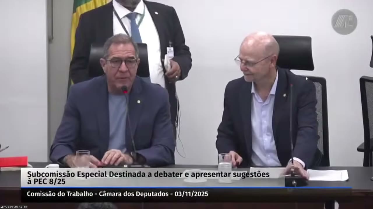 Vídeo do evento em 17:54