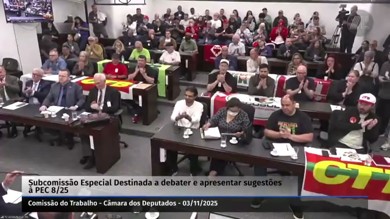 Vídeo do evento em 28:52