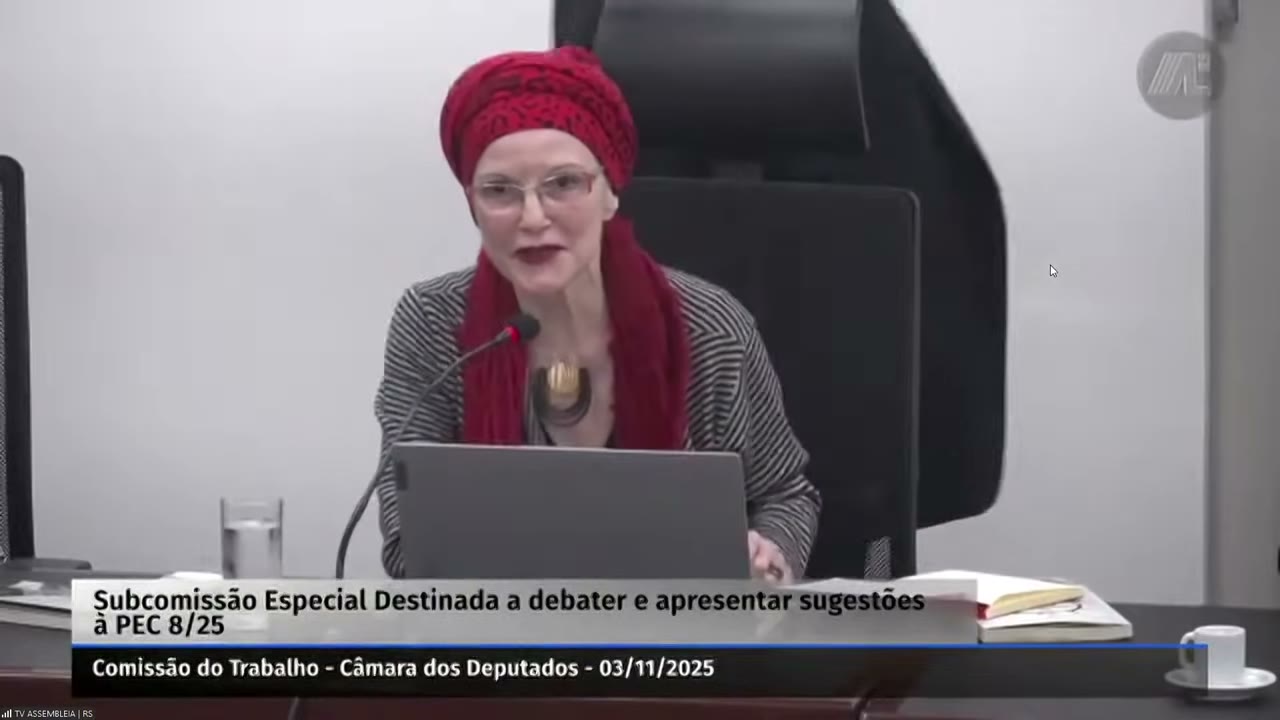 Vídeo do evento em 30:11