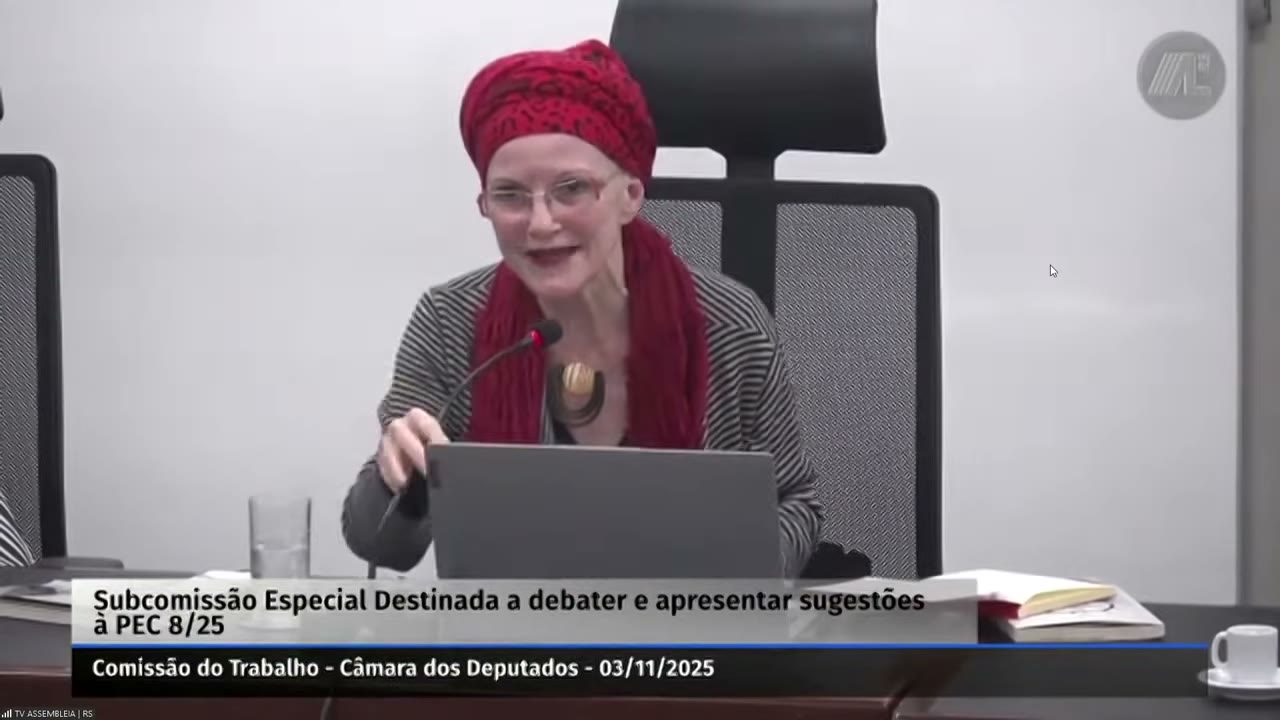 Vídeo do evento em 50:52