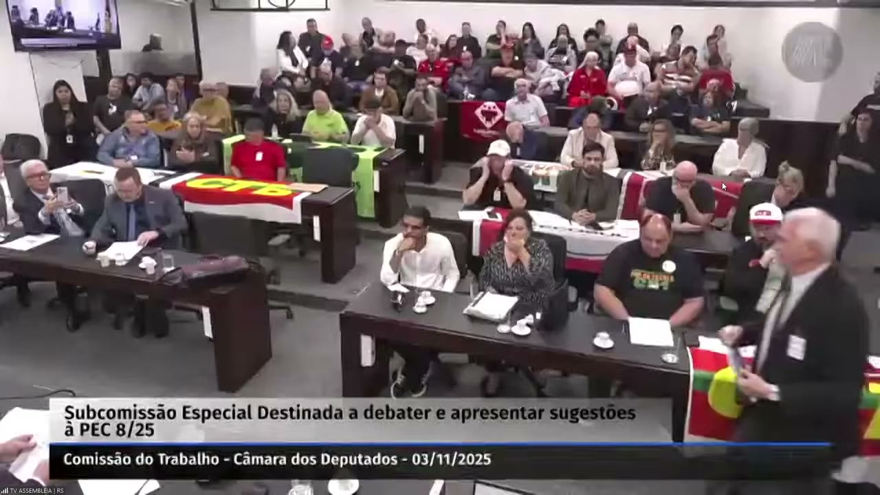 Vídeo do evento em 1:08:24