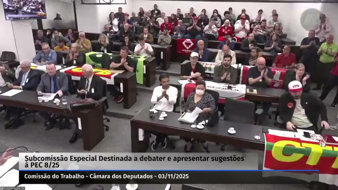 Vídeo do evento em 1:15:24