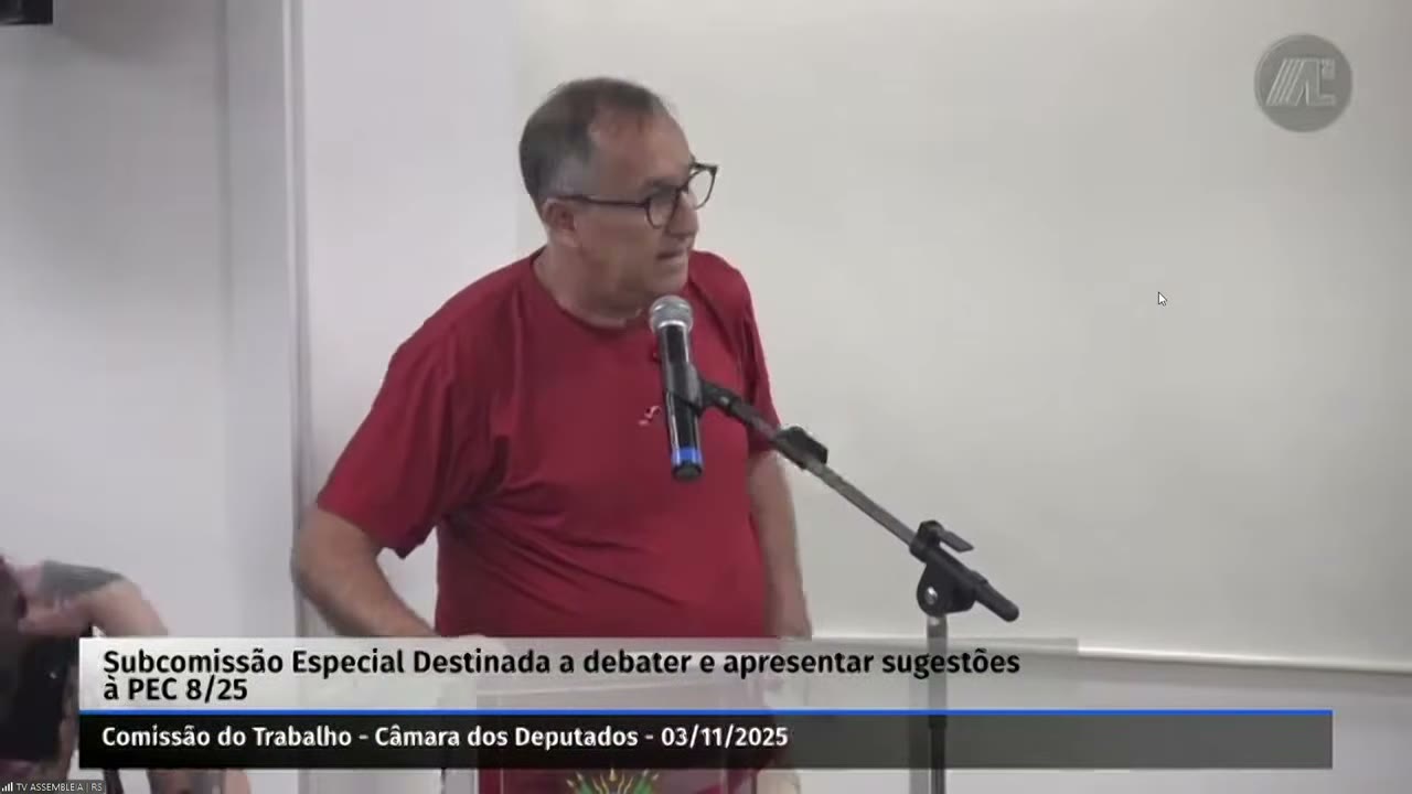 Vídeo do evento em 1:27:19