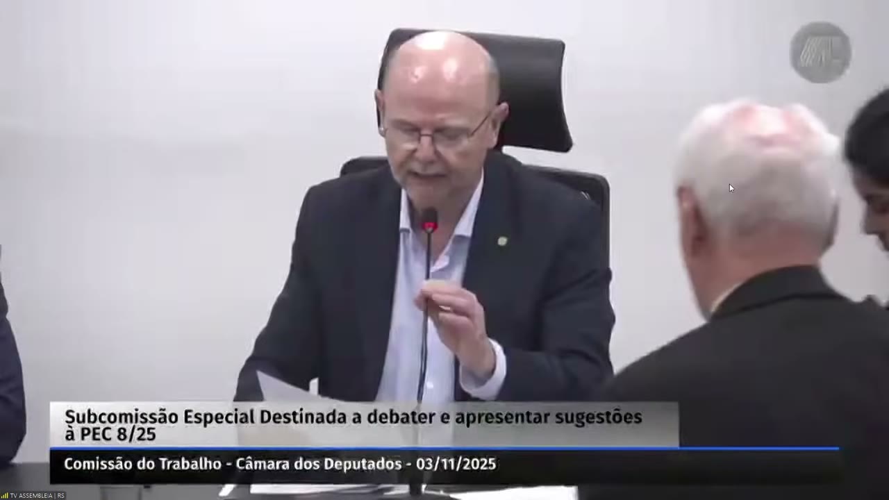 Vídeo do evento em 1:36:27