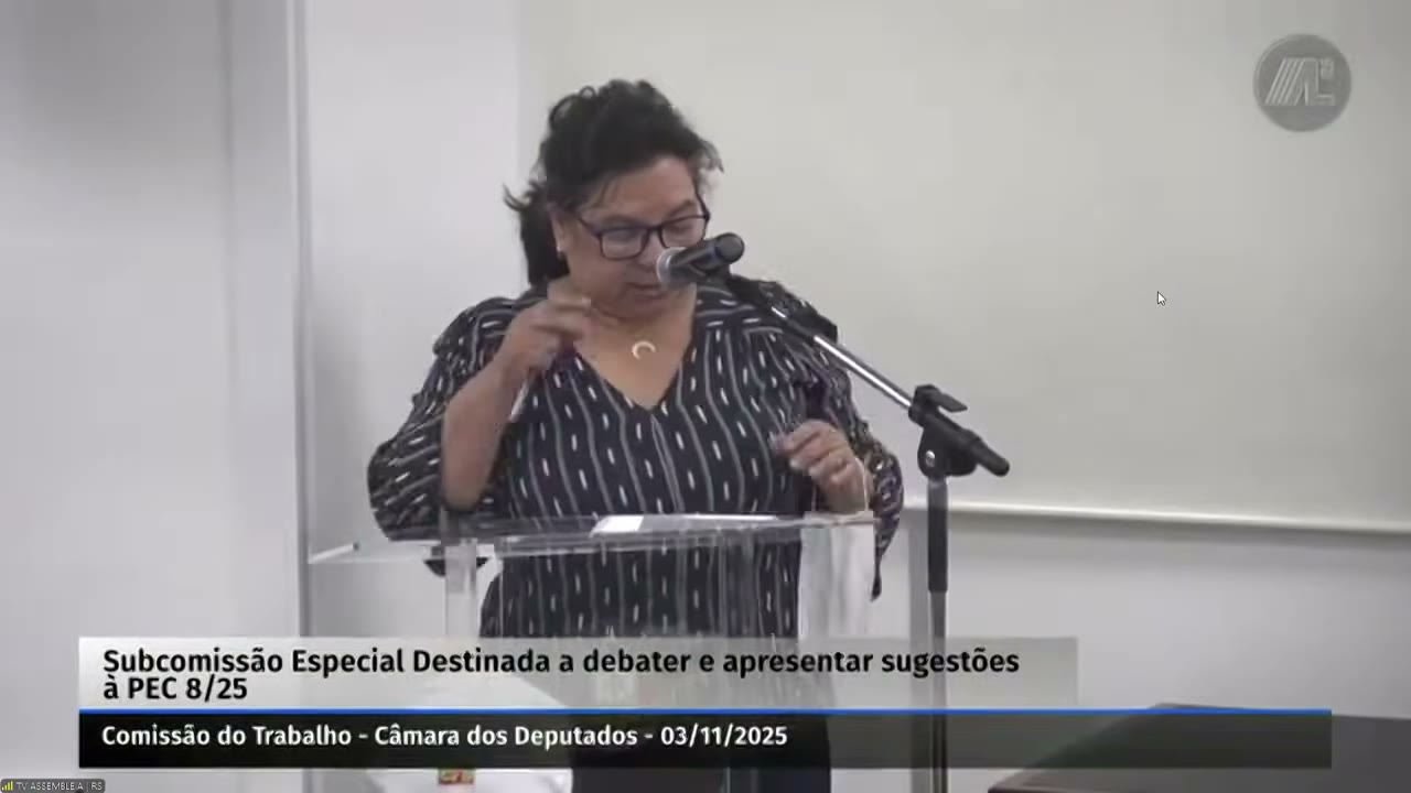 Vídeo do evento em 1:48:43