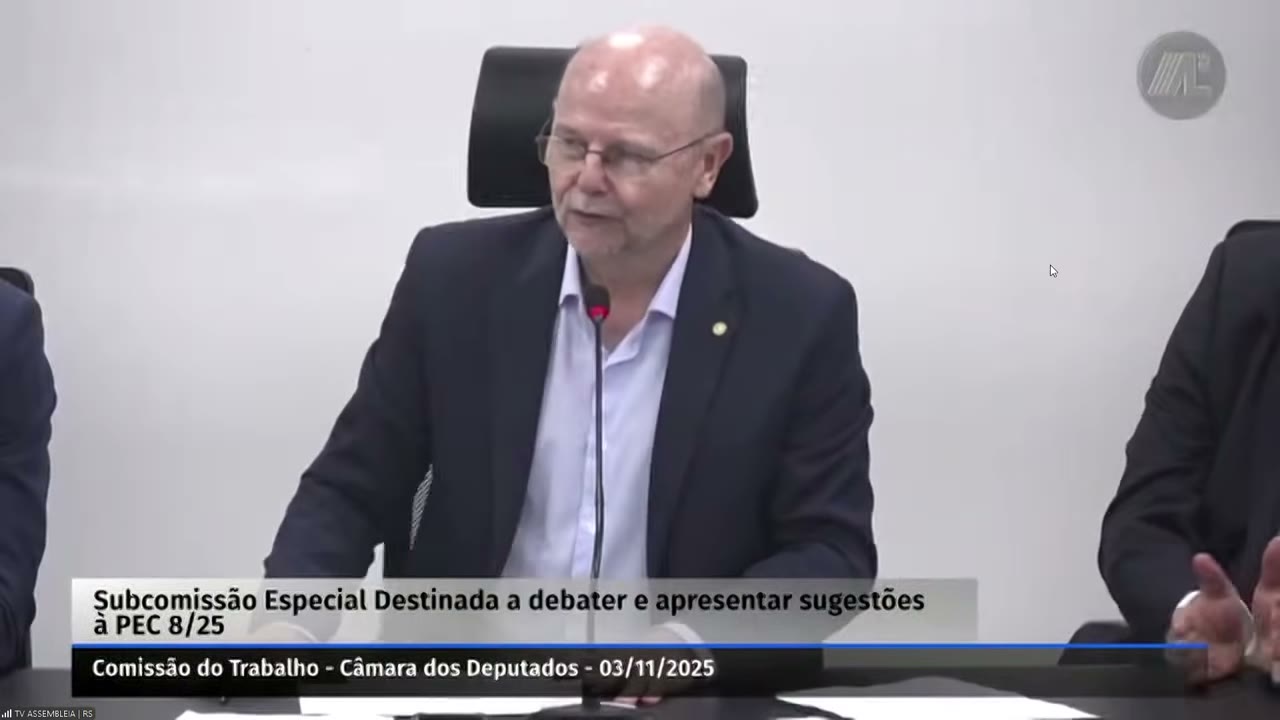 Vídeo do evento em 1:57:35