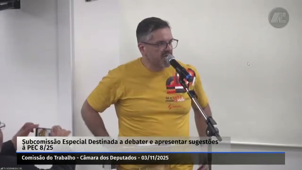 Vídeo do evento em 2:00:14