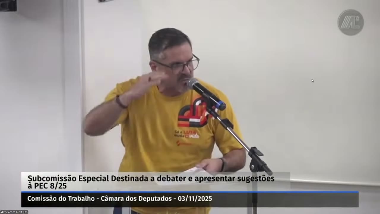 Vídeo do evento em 2:03:17