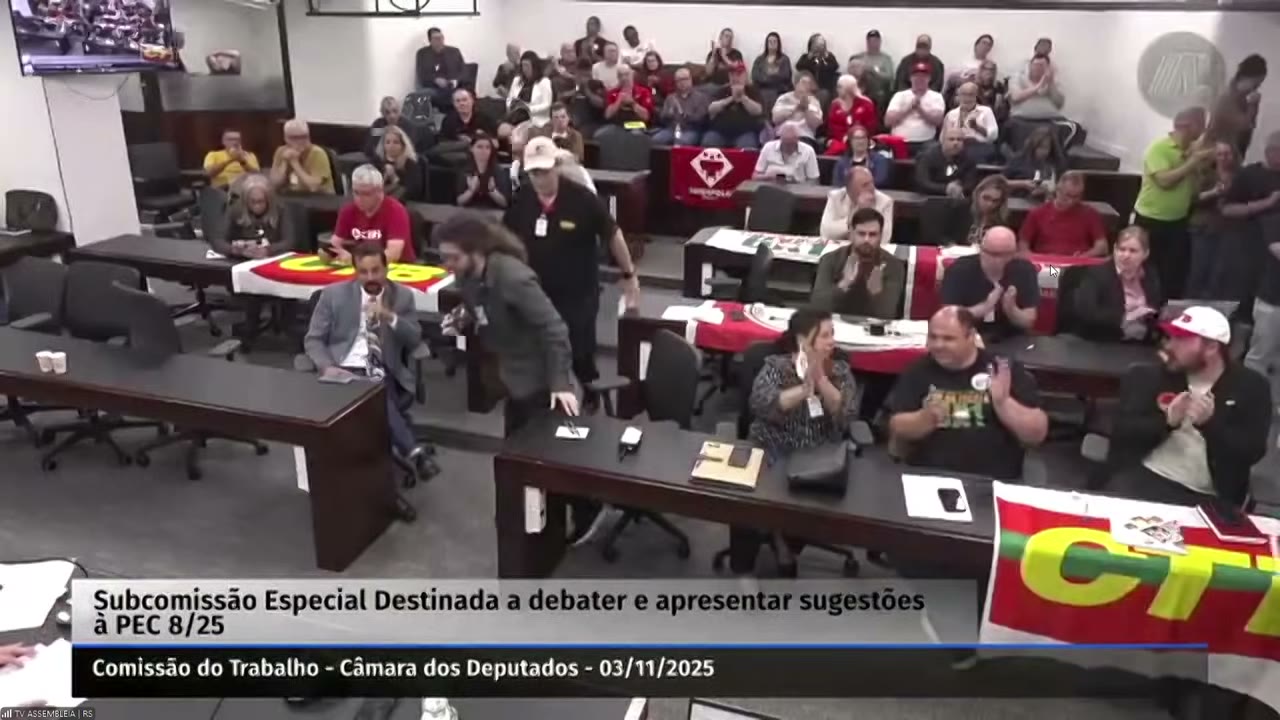 Vídeo do evento em 2:07:17