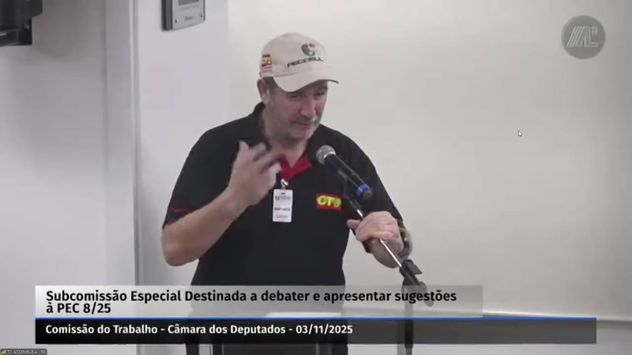 Vídeo do evento em 2:07:32